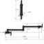 Robinet remplisseur mural commercial (ensemble de 2)-128613780