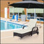 Chaise longue inclinable avec coussins 78,75 po Drusilla-2080779474-2080779475