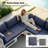 Rosamond 6 - Person Modular Patio Conversation Set with Cushions-1216060953