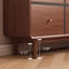 Armoire d'appoint en bois manufacturé noir-1371327597