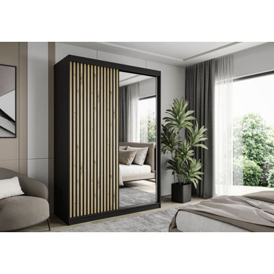 Notthingham 2 Door Manufactured Wood Wardrobe