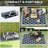 9' X 12' Outdoor Rug Carpet, Waterproof And Attractive. Blue & White Reversible Camping With Carry Bag For Rv. Transform Your Area Into A In Backyard, Deck, Picnic, Beach. 12', White. Portable Rv