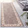 Helena Hand Hooked Wool Taupe/Ivory Rug