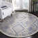 Micro-Loop Hand Tufted Wool Southwestern Rug