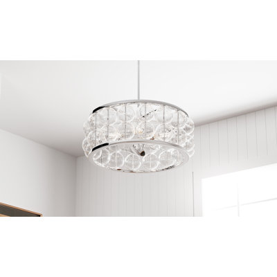 Jadan 4-Light Fan Light
