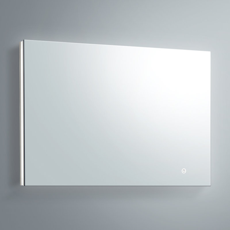 Brundidge Metal Rectangle Wall Mirror