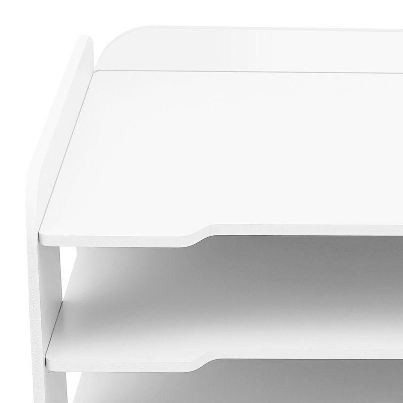 Organiseur de bureau à 7 niveaux, tablette de rangement pour dossiers papier, porte-documents de bureau pour la maison, le bureau ou la salle de classe.