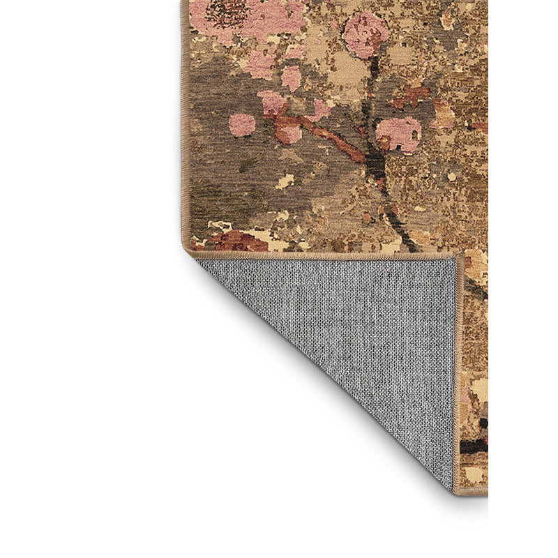 Tapis lavables en machine Wasilij, Rectangle 5 pi x 7 pi