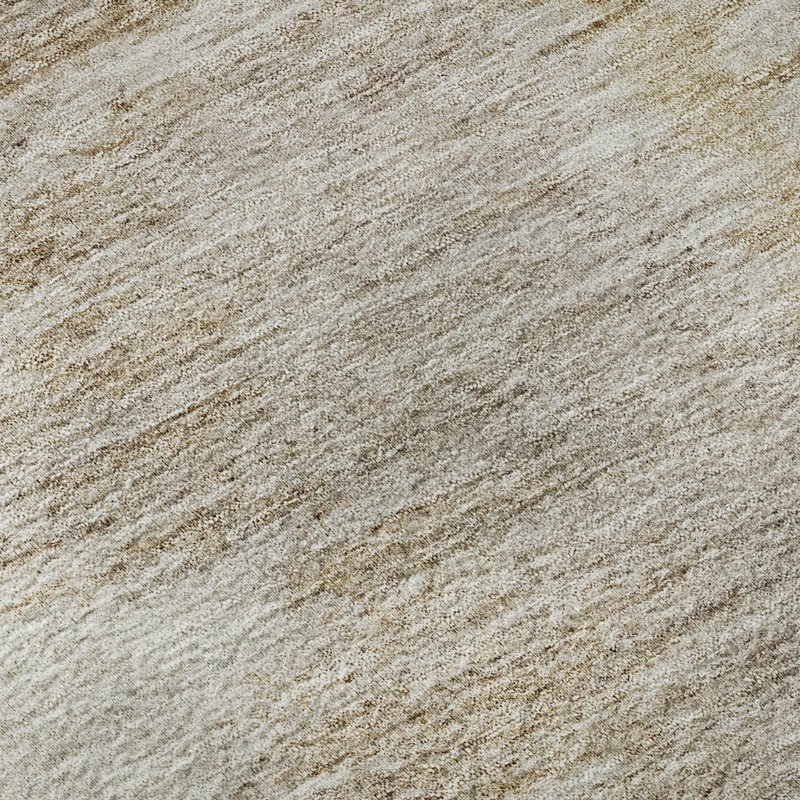 Premium Machine Washable Cerrito Brown Rug, Rectangle 1'8" x 2'6"