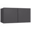 Goer Hanging TV Cabinet 60x30x30 cm-1495655330