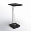 Angle Glass End Table