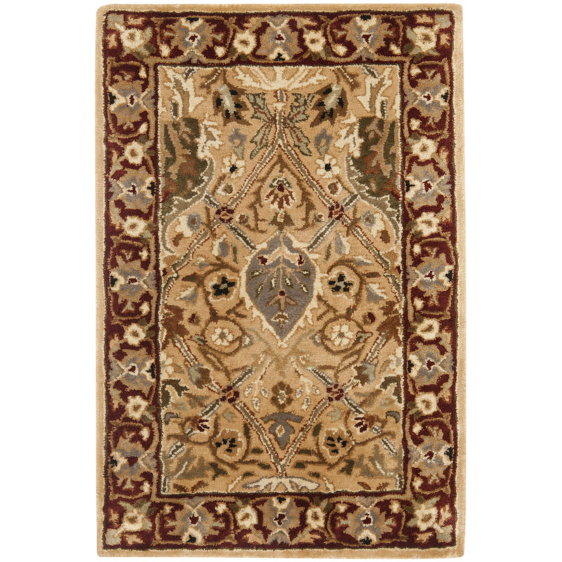 Persian Legend New Zealand Wool Oriental Rug, Rectangle 3' x 5'
