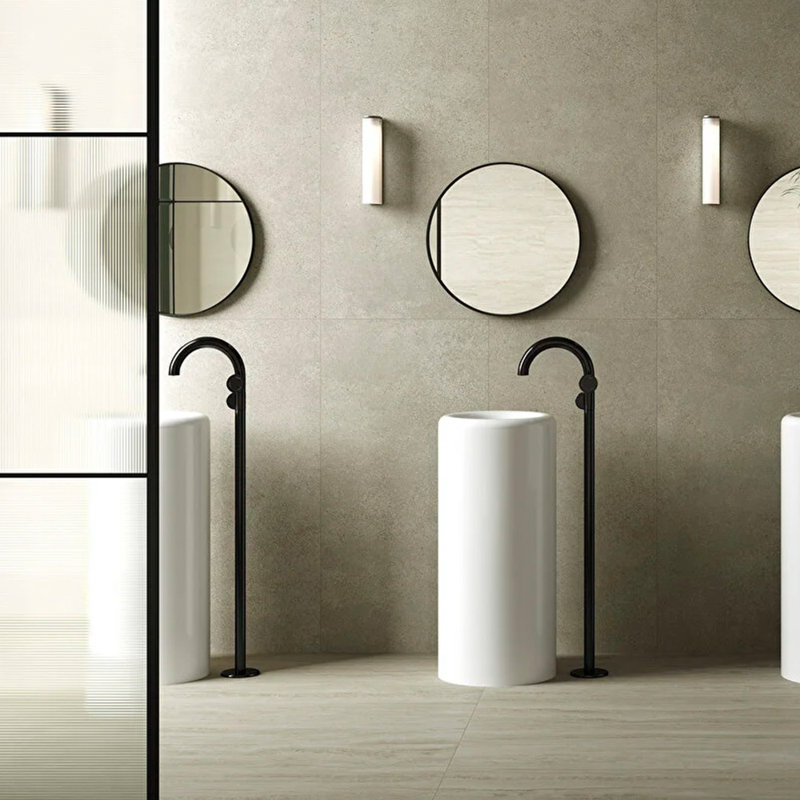 Urban Stone 24X48 Porcelain Tile, Gray