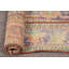 Tapis tissé à plat, tapis orange, tapis turcs, tapis rétro, petit tapis 2 x 2,8 pi, tapis de chambre à coucher
