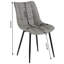 Vassar 46.5cm H Upholstered Side Chair-319175693