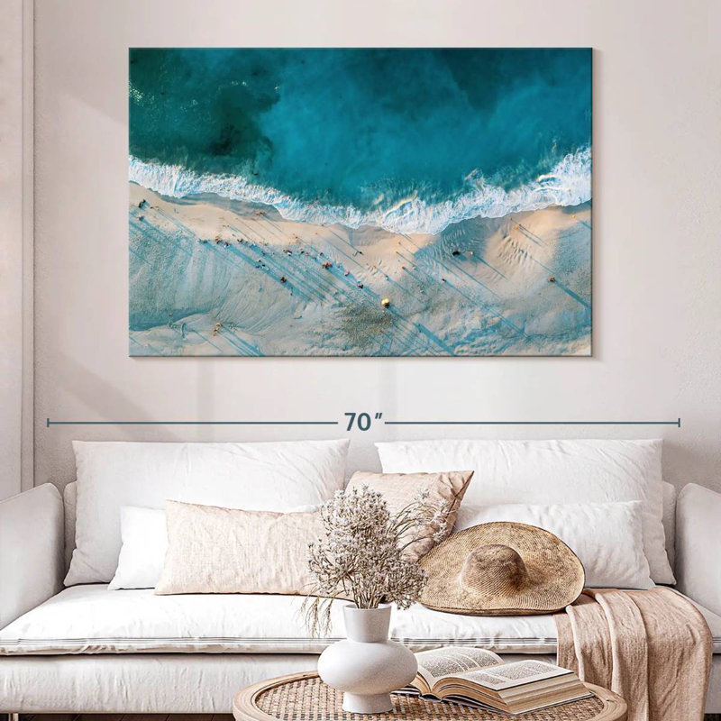 Gillard Cape Town Sandy Beach, 34" H x 51" W