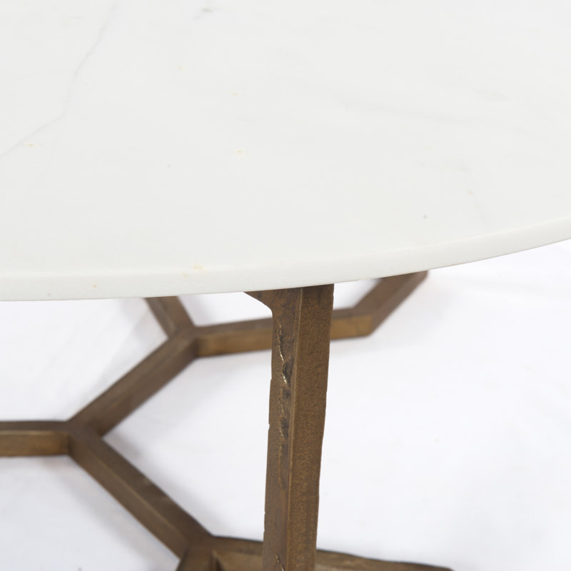 Naomi Marble Coffee Table