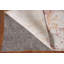Tapis de salon abstrait all-over 8 x 10