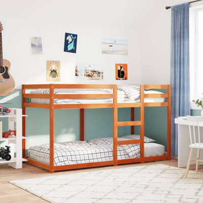 Nihara Solid Wood Bed