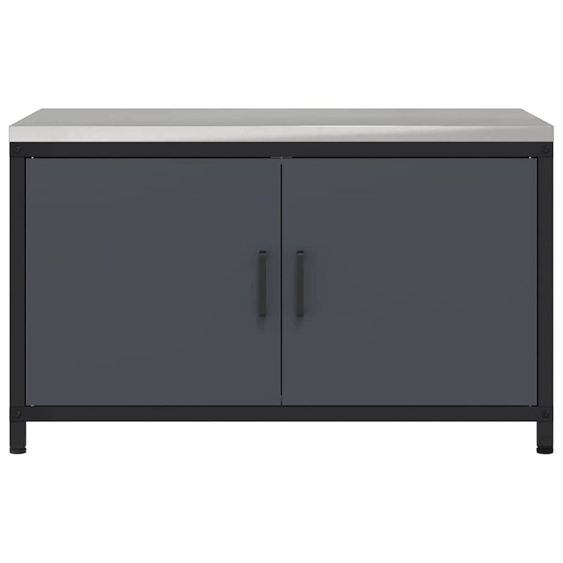 Storage Kitchen Cabinet Set, Anthracite