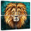 Magnifique tête de lion Brampt-109036631