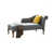 Chaise longue à accoudoir droit sélectionné