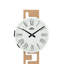 Watauga Pendulum Wall Clock