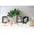 Derby Leather Single Picture Frame-27799608-27799609