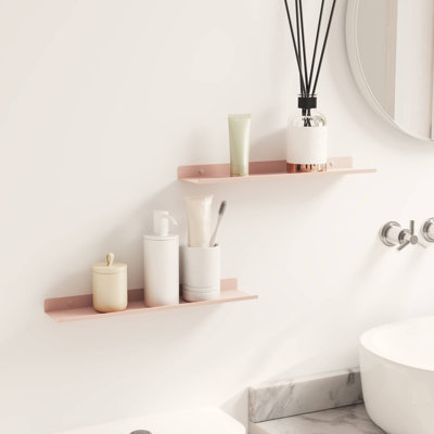 Steel Floating Shelf