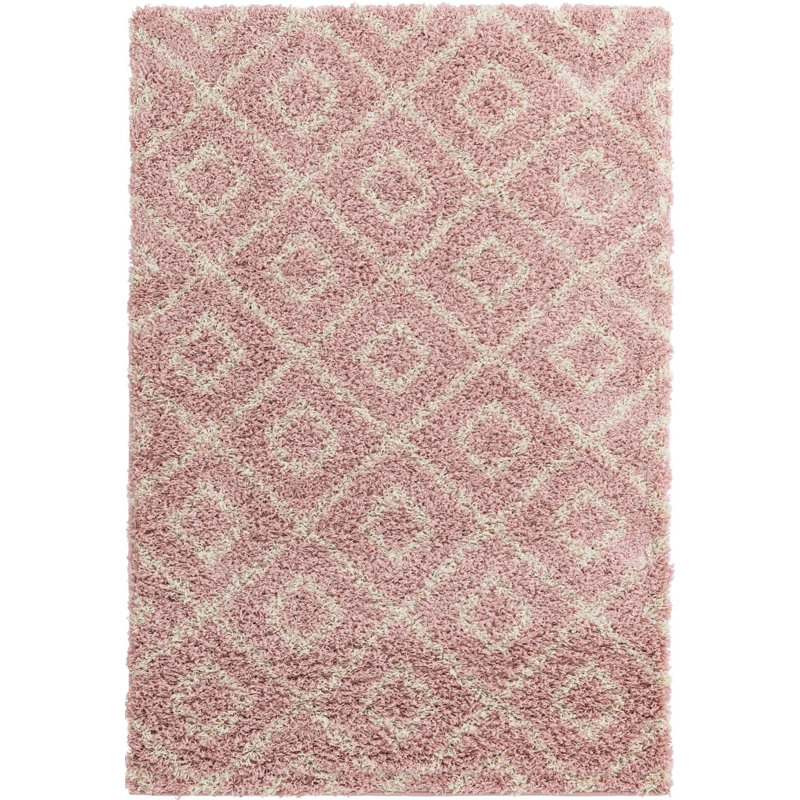 Annehild Geometric Indoor Rug, Rectangle 4' x 6'