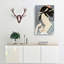 Courtesan by Chokosai Eisho - Wrapped Canvas Painting-55304048