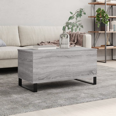Nashaley Coffee Table 90x44.5x45 cm Engineered Wood