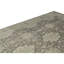 Tapis beige / gris en laine noué à la main de conception unique 8 pi x 10 pi 5 po