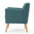 Faizah 28.3'' W Upholstered Armchair-1458310578
