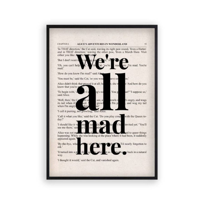 Print, 41 cm H x 31 cm W, Matt Black Frame