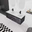 Meuble-lavabo flottant mural Blalock