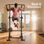 Station de traction et de traction électrique FED Fitness Sportsroyals Series PT3, capacité de 450 lb pour la gymnastique à domicile