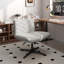 Boucle Swivel Desk Chair-361327377