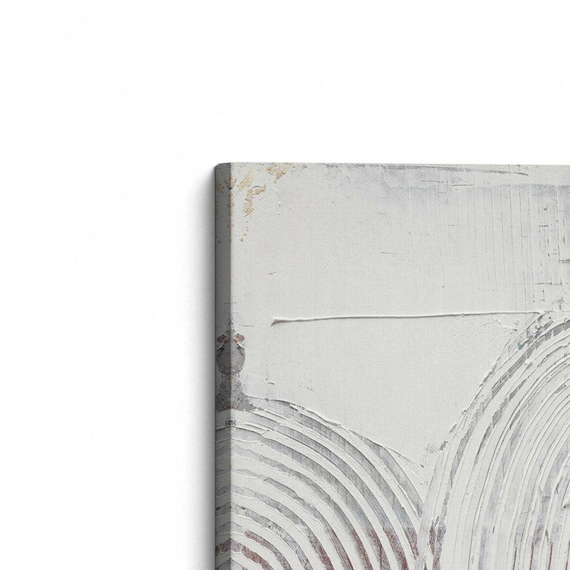 Echoes of Geometry Canvas Print, Wrapped Canvas, 12" H x 12" W x 1.25" D