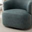 Fauteuil demi-tonneau pivotant de 32 po Tybias-1877948608