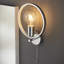 Merola Bathroom IP44 Wall Light