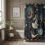 Rideau de douche à motif abstrait IMMO-296216217