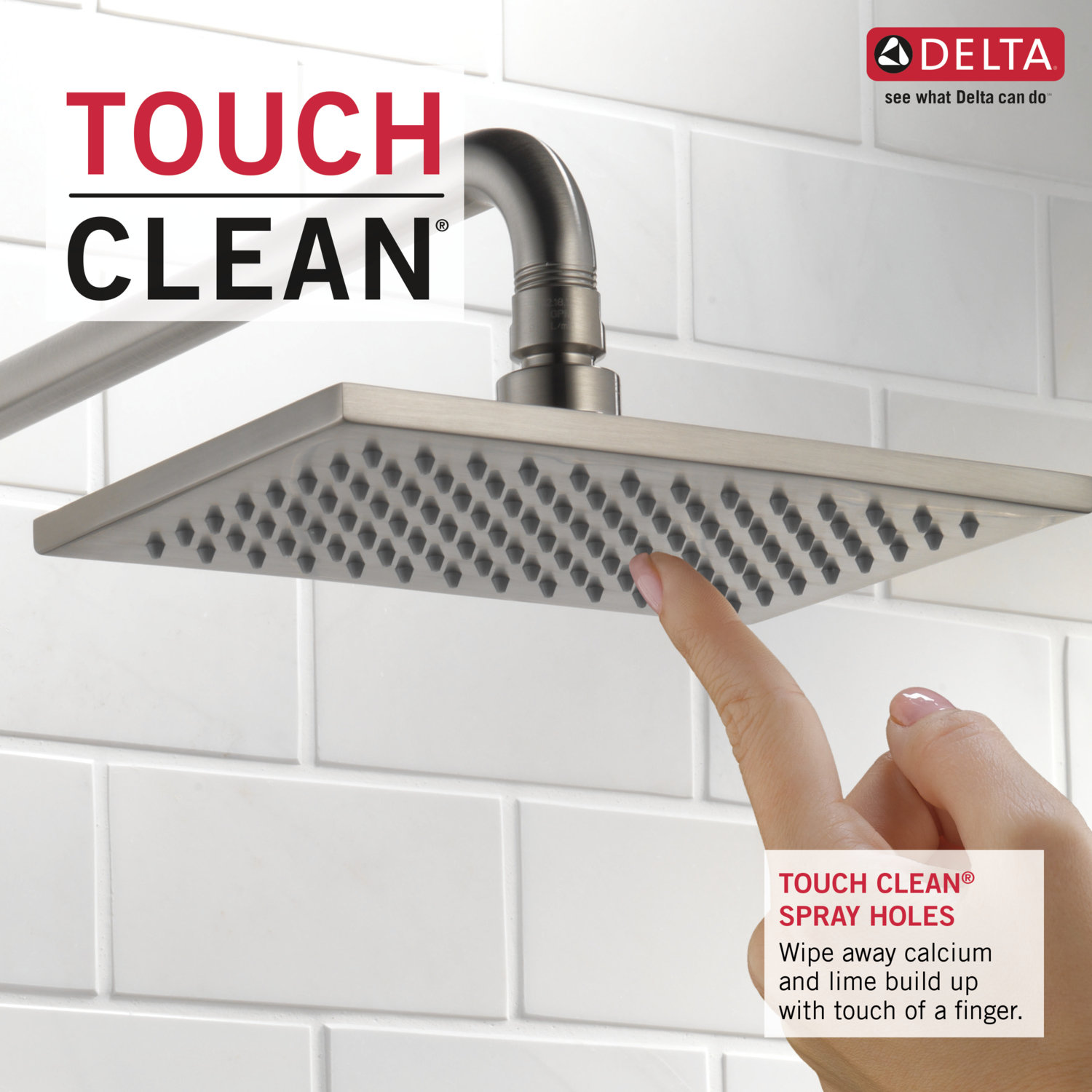 Vero 14 Series Single-Function Shower Faucet, Brilliance Stainless