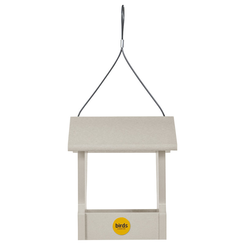 Mangeoire d'oiseaux Birds Choice en plastique recyclé vert