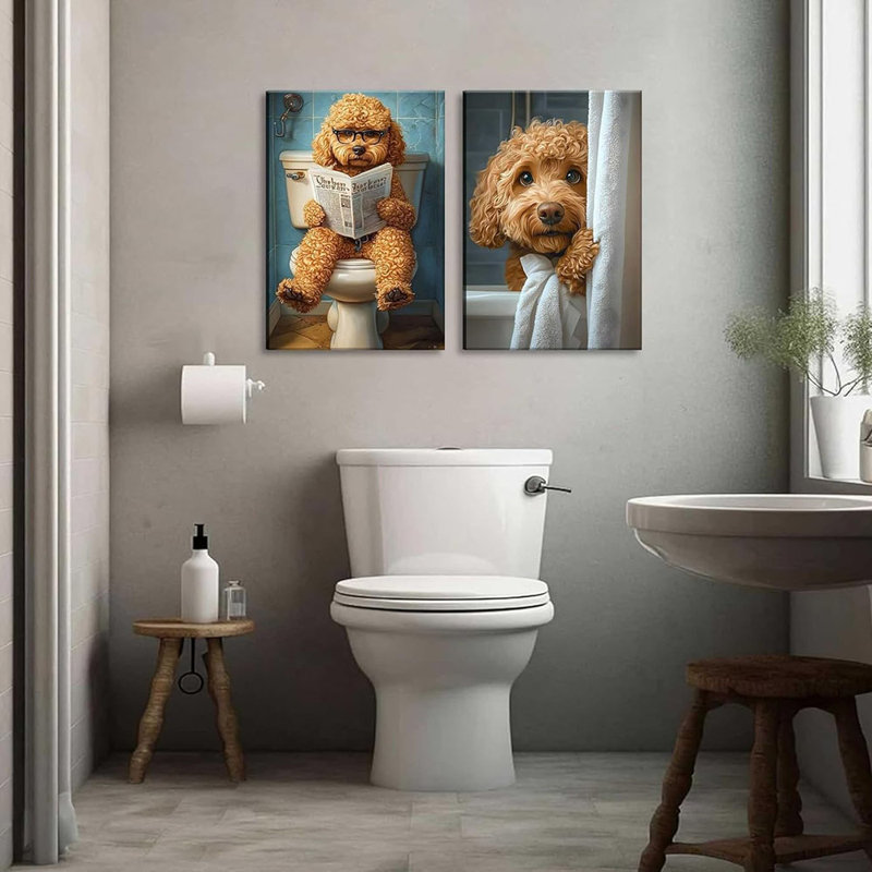 2 Piece Wrapped Canvas Print