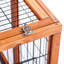 Frias Weather Resistant Rabbit Playpen-684809923
