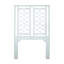 Infinity Wicker/Rattan Open-Frame Headboard-21137866-88221578