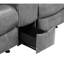Causeuse avec rangement Carmen Cool Grey