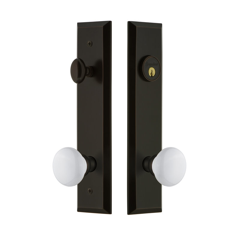 Ensemble de vestibule Fifth Avenue, 2.75", Bronze intemporel