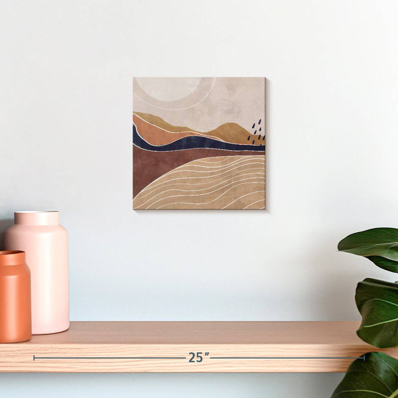 Avery Boho Mountain, 10" H x 10" W